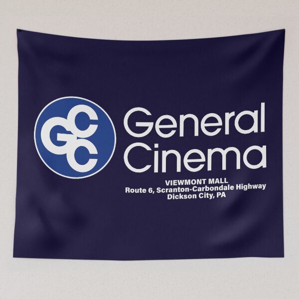 Item preview, General Cinema Viewmont Mall designed and sold by TeeArcade84.