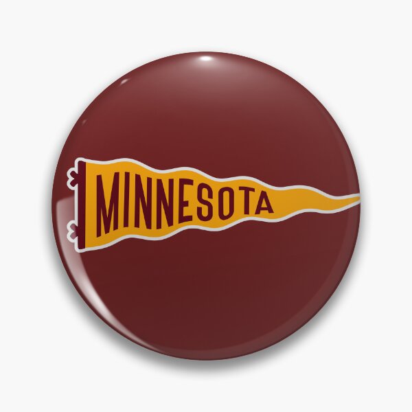Item preview, Retro Minnesota Pennant designed and sold by TwoTenDesign.