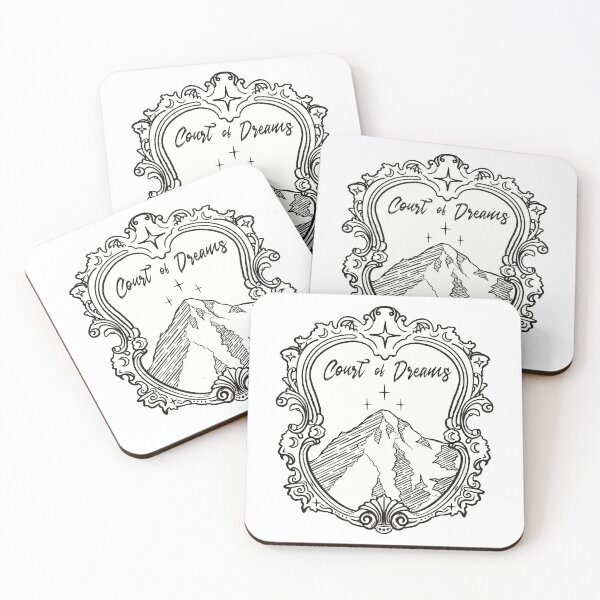 Item preview, Court of Dreams black and white designed and sold by northernhugs.