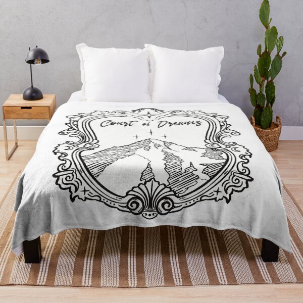 Item preview, Court of Dreams black and white designed and sold by northernhugs.