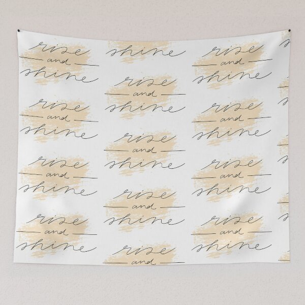 Item preview, Rise und Shine designed and sold by tim tal.