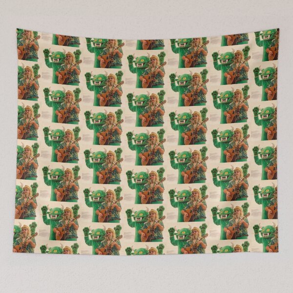 Item preview, The Hodag King with a Hodag designed and sold by TheHodagStore.