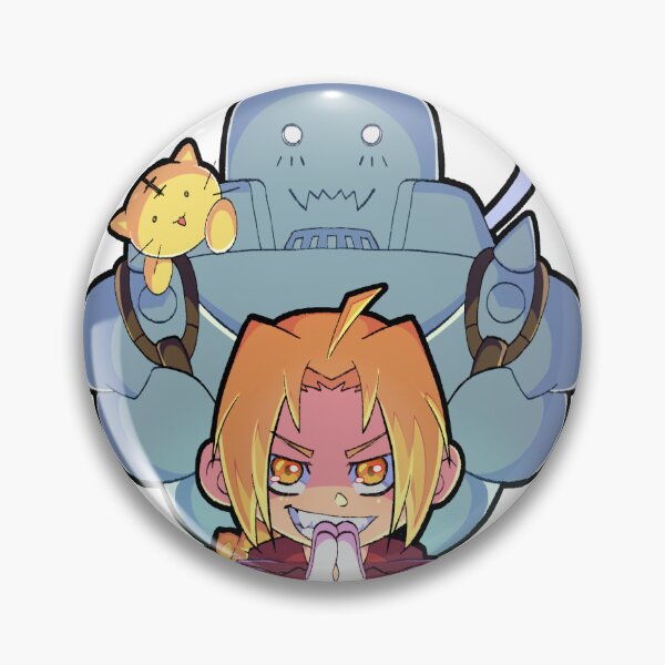 Item preview, Fullmetal Alchemist Brotherhood - Alphonse & Edward Elric designed and sold by Antikacha.