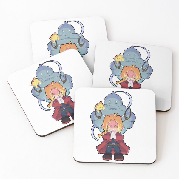 Item preview, Fullmetal Alchemist Brotherhood - Alphonse & Edward Elric designed and sold by Antikacha.