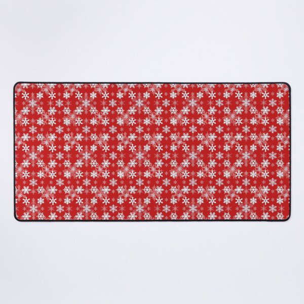 Item preview,  Snowflakes pattern 1 in Red designed and sold by FatSlugDesigns.