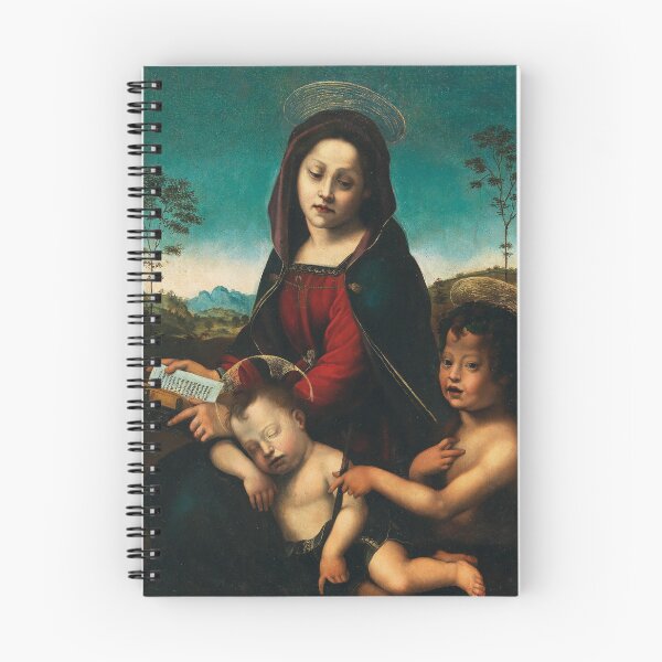 Item preview, Madonna and Child | Florentine School | 16th Century Renaissance Gospel Biblical Art designed and sold by CJET.