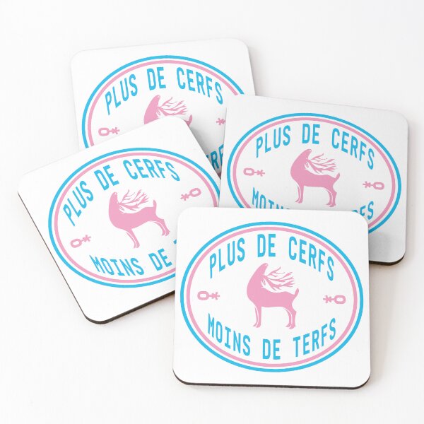Item preview, More deer, less TERFs designed and sold by Hellogrise.