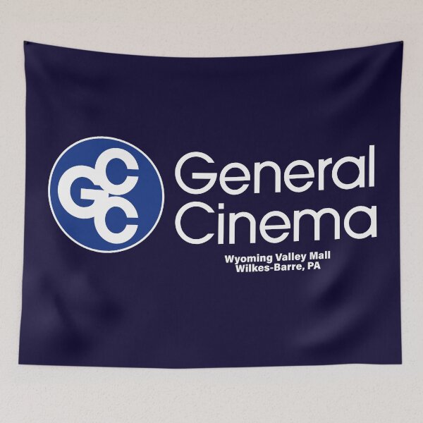 Item preview, General Cinema Wyoming Valley Mall designed and sold by TeeArcade84.