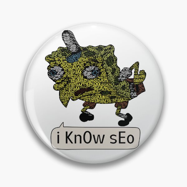 Item preview, Tag Spammers | i KnOw sEo | Stop Tag Spamming designed and sold by HappyHowler.