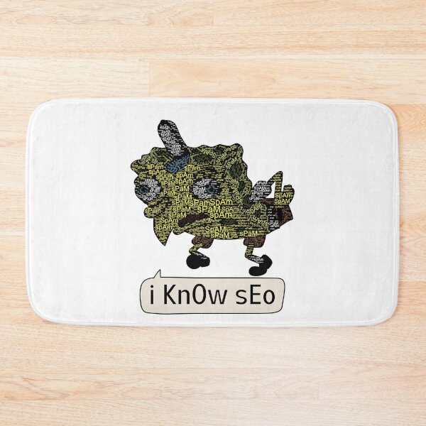 Item preview, Tag Spammers | i KnOw sEo | Stop Tag Spamming designed and sold by HappyHowler.