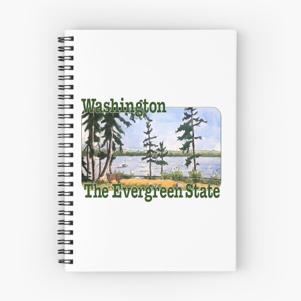 Item preview, Washington, The Evergreen State designed and sold by MMc Buck.