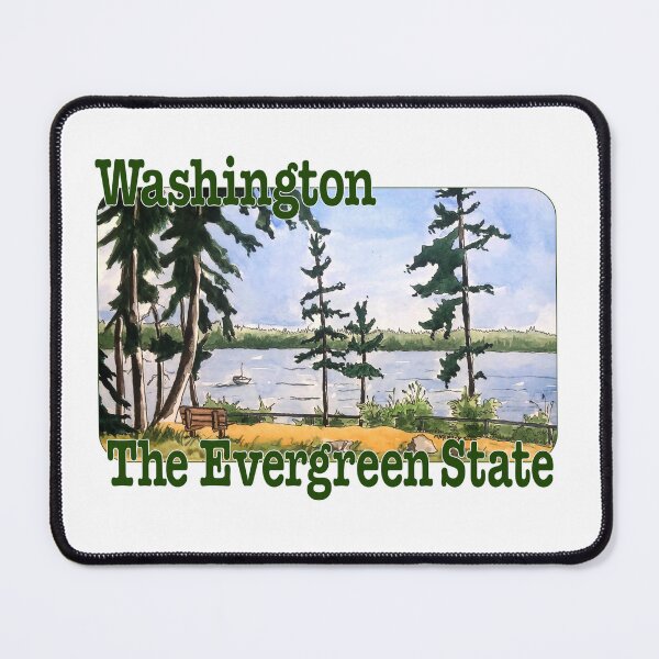 Item preview, Washington, The Evergreen State designed and sold by MMc Buck.