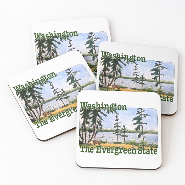 Item preview, Washington, The Evergreen State designed and sold by MMc Buck.