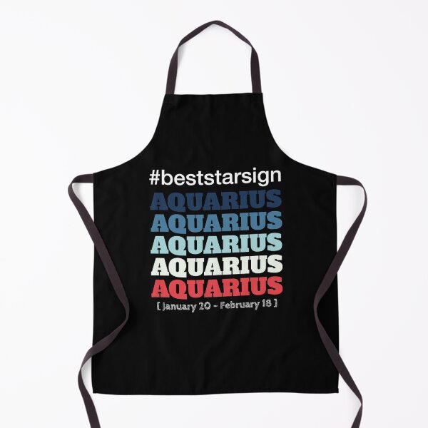 Item preview, Hashtag Best Star Sign Aquarius T-Shirt designed and sold by MyStarSign.