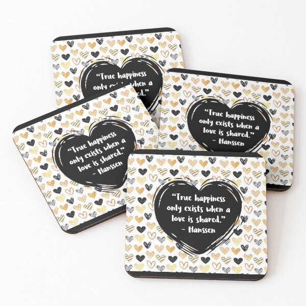 Item preview, Henrik Hanssen Love Quote designed and sold by holbytv.