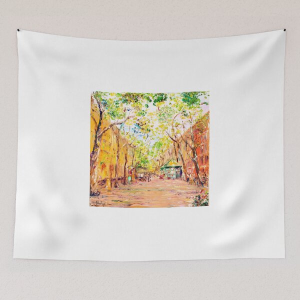 Item preview, La Ramla. Barcelona designed and sold by Natalia_Shchip.