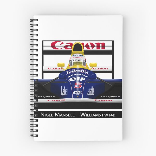 Item preview, Nigel Mansell - Williams Renault FW14B designed and sold by JageOwen.