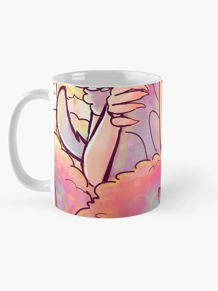 Thumbnail 5 of 6, Coffee Mug, Little Red Riding Rabbit designed and sold by Friendlyfoxpal.