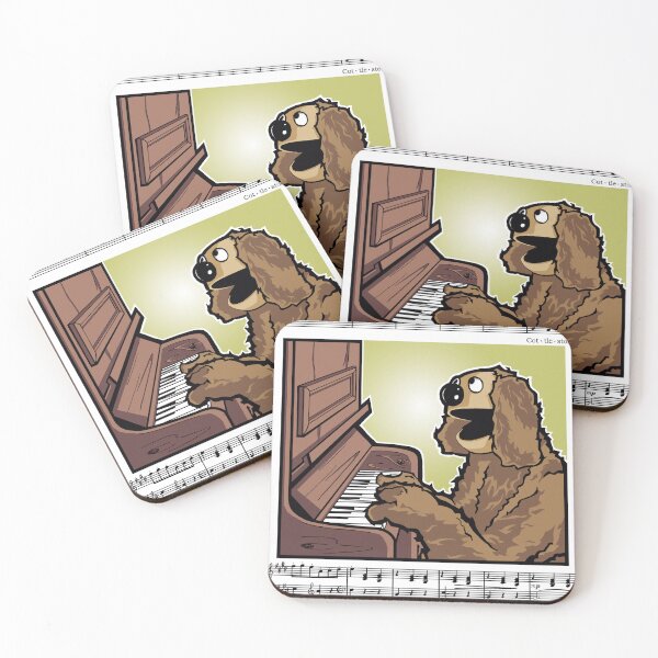 Item preview, Rowlf Performs designed and sold by Action-Nate.
