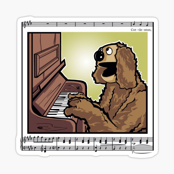 Item preview, Rowlf Performs designed and sold by Action-Nate.