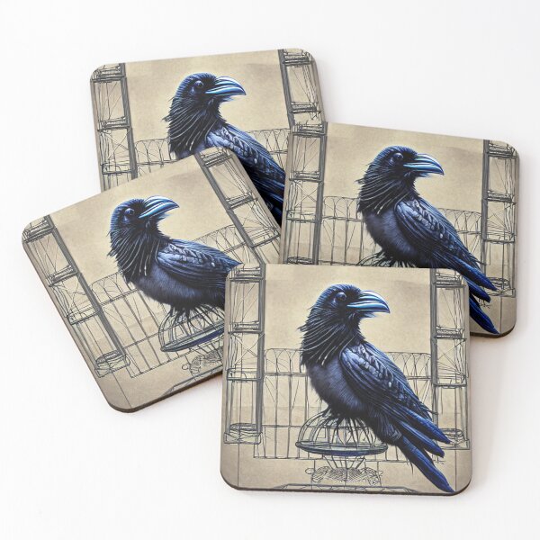 Item preview, Mystic Raven designed and sold by MMJDSGN.