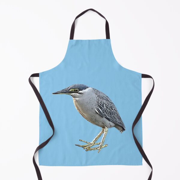 Item preview, Color Print Painting Design of a Striated Heron  designed and sold by designsasstultd.