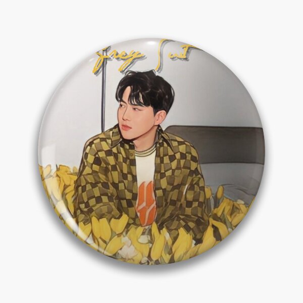 Item preview, Grey Suit Suho designed and sold by FanDomStoreOFC.