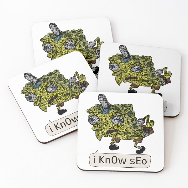 Item preview, Tag Spammers | i KnOw sEo | Stop Tag Spamming designed and sold by HappyHowler.