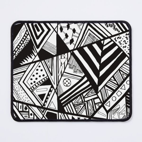 Item preview, Black&White Abstract designed and sold by NOMAD73.