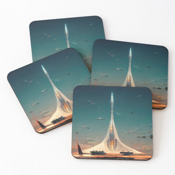 Item preview, Port Aquarius designed and sold by NeuroChroma.