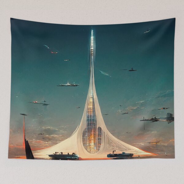 Item preview, Port Aquarius designed and sold by NeuroChroma.
