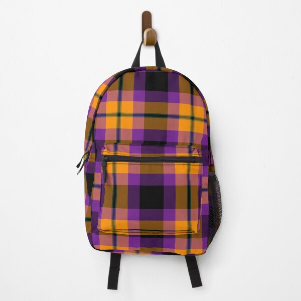 Item preview, Halloween tartan Retro Mod designed and sold by ModSupporters.