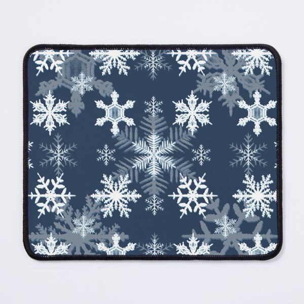 Item preview, Snowflakes pattern 1 designed and sold by FatSlugDesigns.