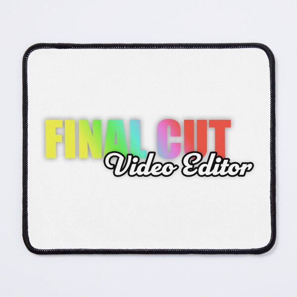 Item preview, Final Cut Pro Video Editor Gift Design designed and sold by johnthevideoguy.