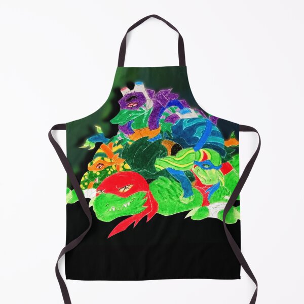 Item preview, Turtle Pile - Rise of the TMNT designed and sold by Lycoris ArtSpark.