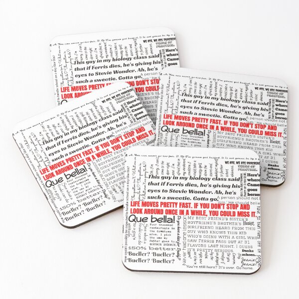 Item preview, Ferris Bueller Movie Quotes designed and sold by peterparker321.