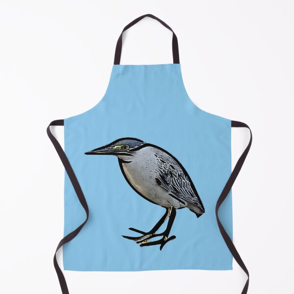 Item preview, Black Alternate Print Painting Design of a Striated Heron  designed and sold by designsasstultd.