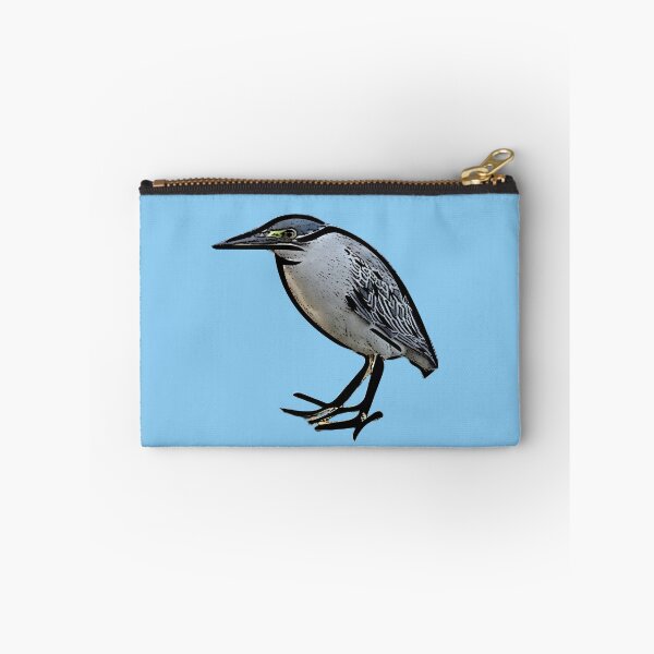 Item preview, Black Alternate Print Painting Design of a Striated Heron  designed and sold by designsasstultd.