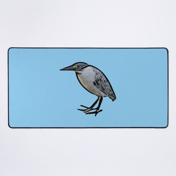 Item preview, Black Alternate Print Painting Design of a Striated Heron  designed and sold by designsasstultd.