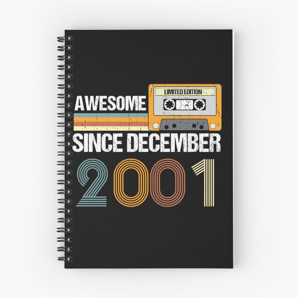 Artikelvorschau, Ehrfürchtig seit Dezember 2001 | 21. Geburtstagsgeschenke | 21 Jahre alte Geschenke entworfen und verkauft von AMINE ★★★★★.