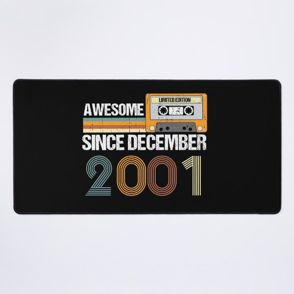 Item preview, Awesome Since December 2001 | 21th Birthday Gifts | 21 Years Old Gifts designed and sold by AMINE  ★★★★★.