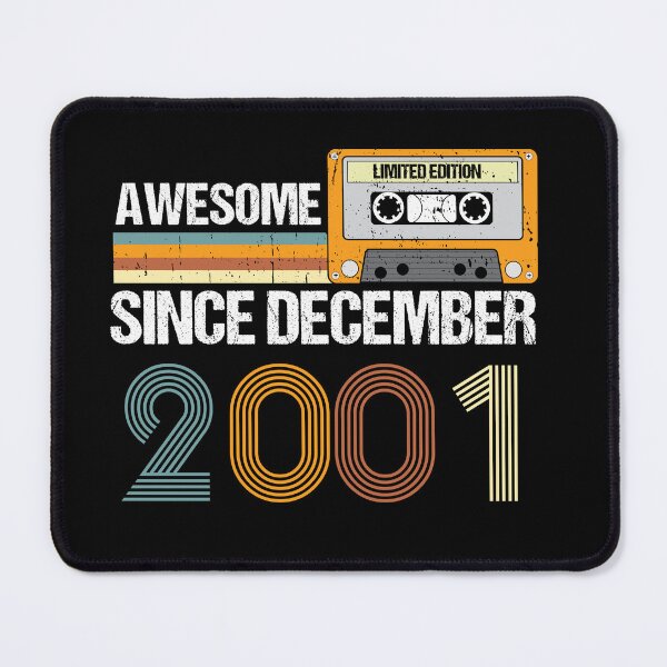Item preview, Awesome Since December 2001 | 21th Birthday Gifts | 21 Years Old Gifts designed and sold by AMINE ★★★★★.