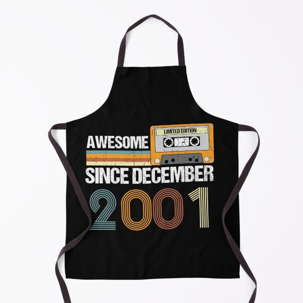 Item preview, Awesome Since December 2001 | 21th Birthday Gifts | 21 Years Old Gifts designed and sold by AMINE  ★★★★★.