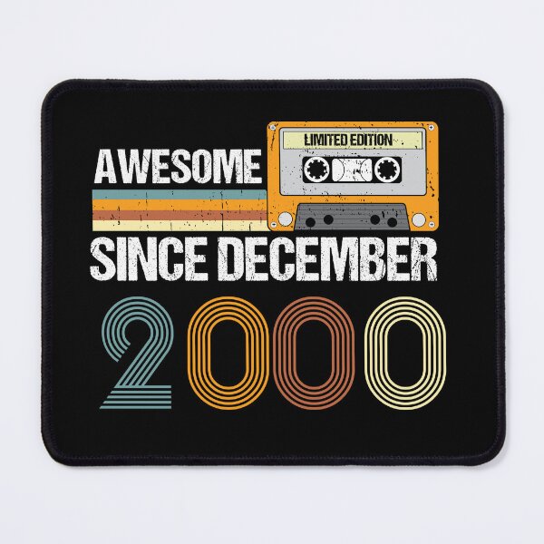 Item preview, Awesome Since December 2000 | 22th Birthday Gifts | 22 Years Old Gifts designed and sold by AMINE  ★★★★★.