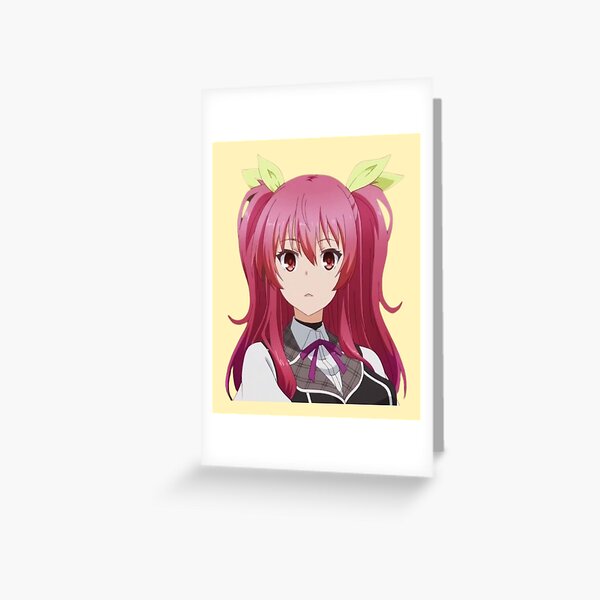 Rakudai Kishi No Cavalry - Stella Vermillion - Best Girl Greeting Card for  Sale by Roysdenda59