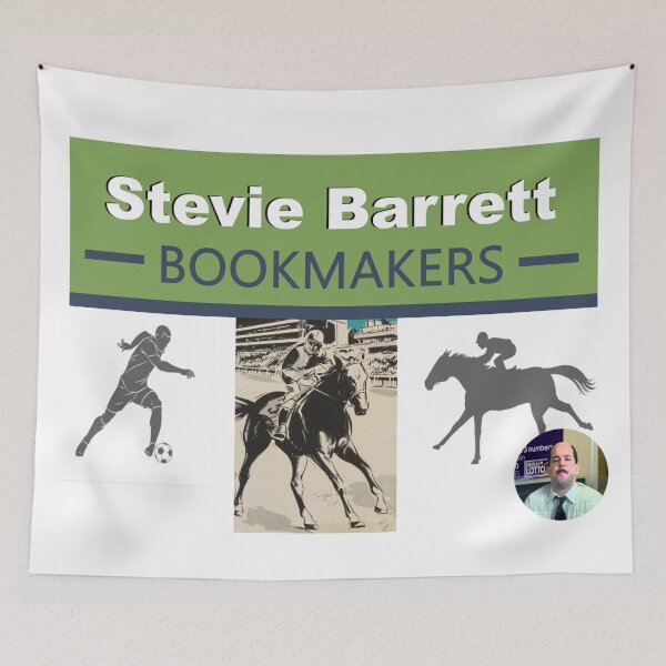 Item preview, Stevie Barrett Bookmakers designed and sold by Daviscoatings.
