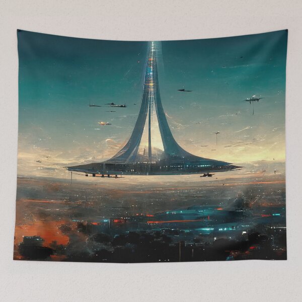 Item preview, Skyport designed and sold by NeuroChroma.