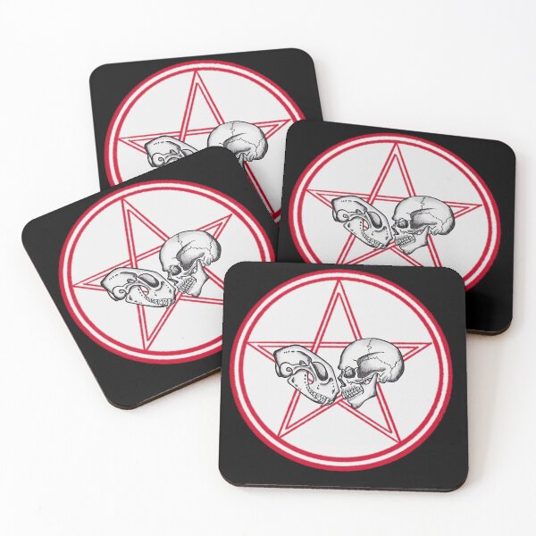Item preview, Pentagram skulls designed and sold by ArtistryUnknown.