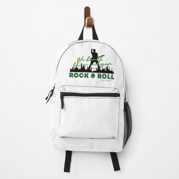 Item preview, We Built this City - London, Green designed and sold by Mean-Musician.