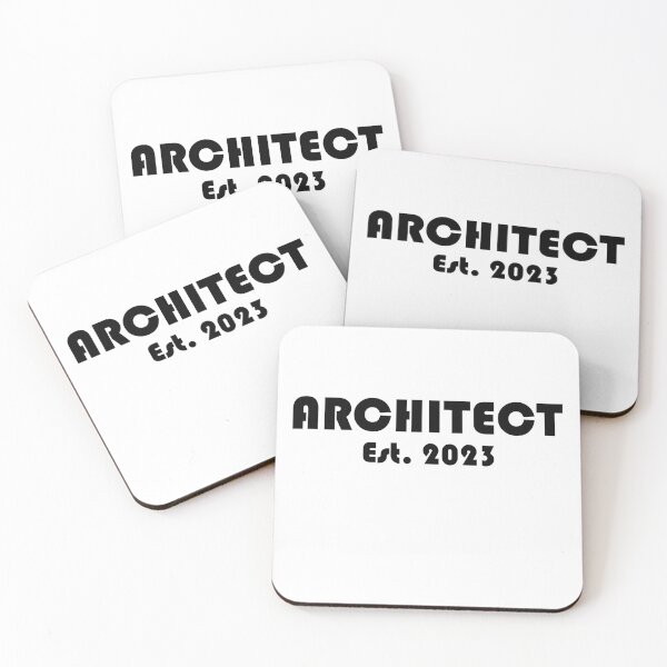 Item preview, Architect Est.2023 - Architect Graduation Gift designed and sold by SLGA-Designs.